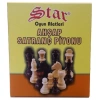 STAR 1050231 SATRANÇ PİYONU AHŞAP NO.2