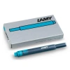 LAMY T10T 5Lİ DOLMA KALEM KARTUŞU TURKUAZ