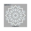ARTDECO STENCİL 30X30CM MANDALA 177