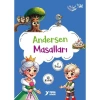 ANDERSEN MASALLARI 10 KİTAP SET + SORU KİTABI  ( 1. SINIFLAR İÇİN)