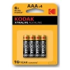 KODAK XTRALIFE ALKALİN AAA 4LÜ