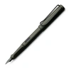 LAMY SAFARİ 17 B MAT SİYAH METAL KLİPS DOLMA KALEM B UÇ