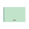 KESKİN PASTEL 25X35 SPİRALLİ PP.KAPAK RESİM DEFTERİ 20 YP.