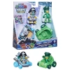 HASBRO F2649/F4586 PJ MASKS 2Lİ FİGÜRLÜ ARAÇ SETİ GEKKO PIRATE ROBOT
