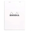 RHODIA RB13201 A6 KARELİ BLOKNOT BEYAZ KAPAK 80 YP.