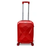 CORAL HIGH 16621 DIAMOND VALİZ KÜÇÜK BOY KIRMIZI