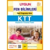 SADIK UYGUN YAYINLARI 8. SINIF FEN BİLİMLERİ ( KAZANIM TARAMA TESTİ )