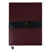 VICTORIAS JOURNALS 1783 SMYTH FLEXY SOFT COVER NOTEBOOK VEGAN DERİ 19x25cm 80gr. 192 SYF ÇİZGİLİ DEFTER YEŞİL