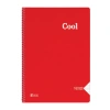 KESKİN COOL PP KAPAK SPİRALLİ DEFTER A4 160 YP. ÇİZGİLİ