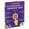 ZEKA KÜPÜ 8.SINIF 1. DÖNEM 5Lİ MOTİVAYON DENEME SETİ