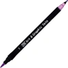 ZIG TUT-80 060 ART & GRAPHIC TWIN MARKER ÇİFT UCLU KALEMİ LİGHT VİOLET