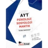 EKSEN - KAFADENGİ AYT PSİKOLOJİ SOSYOLOJİ MANTIK SORU BANKASI