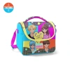 CORAL HIGH 11737 KİDS GRİ MAVİ PEMBE ANİME DESENLİ TERMO BESLENME ÇANTASI