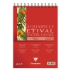 ESMO CLAIREFONTAINE ETİVAL CLASSIC SULU BOYA DEFTERİ A-4 300 GR ÜSTTEN SPİRALLİ 30 YP.