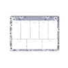 KESKİN 43730-2 17X24 52 YP. HAFTALIK PLANNER BLOK LİLA