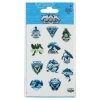 MAX STEEL MS1300 STICKER 3LÜ