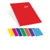 KESKİN COOL PP KAPAK SPİRALLİ DEFTER A4 60 YP. ÇİZGİLİ