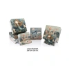 GIPTA OCEAN KARE HEDİYE KUTUSU BX2796 I NO:6 250x250x120mm - TEKLİ