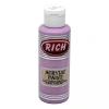 RİCH AKR-120-162 AKRİLİK BOYA 120 CC LİLA