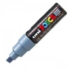 UNİ POSCA SU BAZLI POSTER MARKER PC-8K 8.0 KURŞUN GRİ