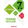 TUDEM 7. SINIF BLOKTEST FEN BİLİMLERİ TEKRAR TESTLERİ