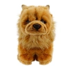 NECOTOYS ANIMALS OF THE WORLD 20921 CHOV CHOV CİN ASLANI PELUŞ 28 CM