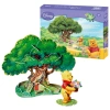 NECOTOYS CUBIC FUN DS0901 WINNIE THE POOH AĞAÇ EVİ 3D PUZZLE