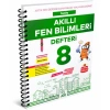 ARI 8. SINIF AKILLI FEN BİLİMLERİ  DEFTERİ