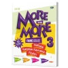 KURMAY ELT 3. SINIF MORE & MORE HAFTALIK KAZANIM KAVRAMA FÖYLERİ (40 FÖY)