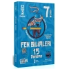 İSEM 7. SINIF FEN BİLİMLERİ 15 DENEME
