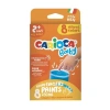 CARIOCA 43174  BABY PARMAK BOYASI 50 ML 8 RENK - 1 SET