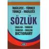 PARILTI İNGİLİZCE - TÜRKÇE  TÜRKÇE - İNGİLİZCE SÖZLÜK