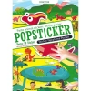 LAMA TOYS POPSTICKER POSTER DİNOZORLAR STICKER