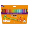BİC KIDS COLOUR KEÇELİ BOYA KALEMİ 24 LÜ - 8418005