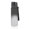 UZSPACE 3026-6  TRITAN SOFT TOUCH MATARA PİPETSİZ 500 ML GRADIENT RENK BLACK-WHITE