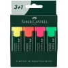 FABER CASTELL FOSFORLU KALEM 3+1 254831