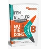 GÜNAY 8.SINIF BUMERANG ETKİNLİKLİ FEN BİLİMLERİ AKILLI DEFTER