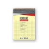 KESKİN COLOR HEADLINE 14.8X21  A5  SPİRALLİ KARTON KAPAK BLOKNOT 80YP. KARELİ