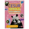 CESUR HAYVANLAR ÇIKARTMALI AKTİVİTE KİTABI