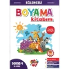 EĞLENCELİ BOYAMA KİTABIM  SEVİYE 4  (5-6 YAŞ)