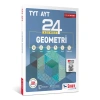 SINAV GEOMETRİ TYT-AYT 24 ADIMDA KONU ANLATIMLI SORU BANKASI
