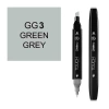 TOUCH TWIN GG3 ÇİFT UÇLU MARKER GREEN GREY