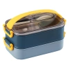 VAGONLİFE PASLANMAZ ÇELİK YEMEK KABI - LUNCH BOX  VGN-XC465 1500 ML