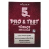 BİLFEN BİLTEST 5. SINIF PRO& TEST TÜRKÇE SORU BANKASI