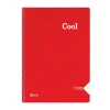KESKİN COOL PP KAPAK SPİRALLİ DEFTER A4 120 YP. ÇİZGİLİ