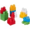 DEDE 01325 KUTULU BÜYÜK BRIKKO BLOKLAR LEGO NO:1 58 PARÇA