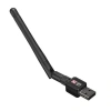 HYTECH HY-XW8188 150 Mbps 2.4 GHZ 2dBi HARİCİ ANTENLİ USB KABLOSUZ ADAPTÖR