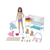 MATTEL GFL38  BARBIE BEBEK BAKICISI SKIPPER UYKU EĞİTİMİNDE OYUN SETİ