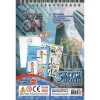 GIPTA STYLE ON K9006 STICKERLI  MODA TASARIM DEFTERİ 14X20 SKETCH BOOK