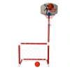 MATRAX 224 PORTATİF FUTBOL KALESİ & BASKET POTASI (2si 1 Arada )